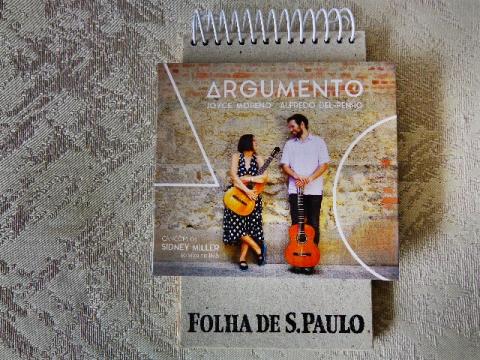 Joyce Moreno e Alfredo Del-Penho lançam CD com canções de Sidney Miller
