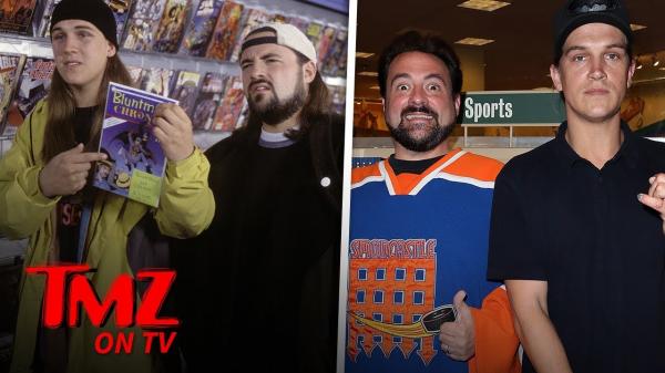 Jay and Silent Bob Star Says A Reboot Is In The Works | TMZ TV