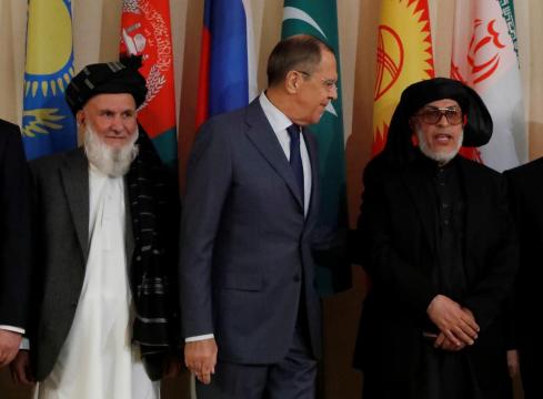 Taliban attends peace talks in Moscow for first time, no progress reported