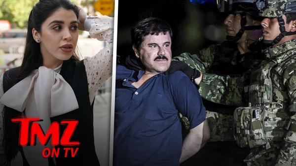 El Chapo Asks Judge for Permission to Hug His Wife During Trial | TMZ TV