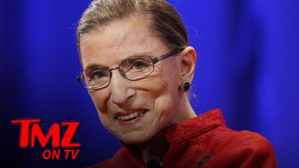 Ruth Bader Ginsburg Breaks 3 Ribs in Office Fall! | TMZ TV