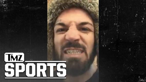 UFCs Mike Perry Vows to Knock Donald Cerrone the Fk Out, Eat Him Alive | TMZ Live