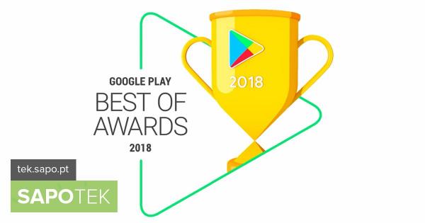 Google Play Best of 2018: é tempo de votar nas melhores aplicações Android do ano