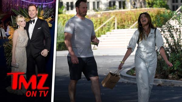 Something Is Really Funny To Chris Pratt | TMZ TV