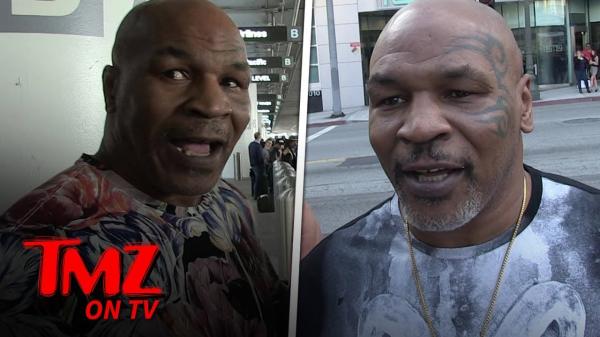 Mike Tyson Is Getting In The Weed Business | TMZ TV