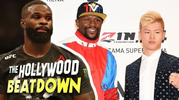 Tyron Woodley Believes Mayweather Was Misled By MMA Fight | The Hollywood Beatdown