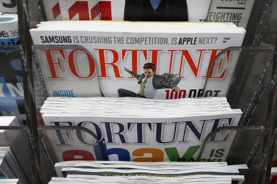 Empresário tailandês compra revista Fortune por US$ 150 milhões