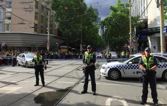 Melbourne knife attacker inspired by Islamic State, police say