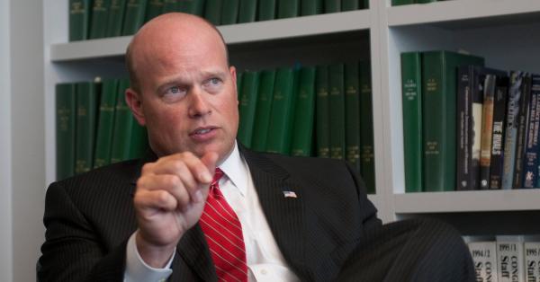 Matthew Whitaker: An Attack Dog With Ambition Beyond Protecting Trump