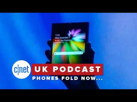 Foldable phones, the iPad Pro and Michael Chabon (CNET UK Podcast 547)