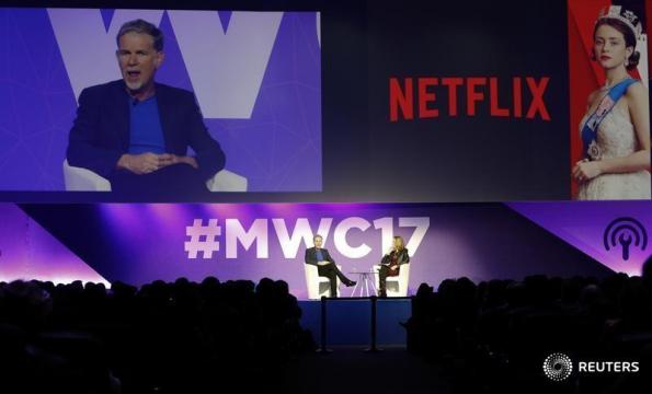 Netflix CEO Hastings says no plans for cheaper India offerings