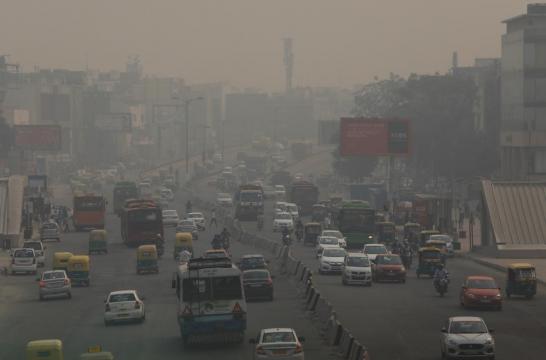 A window into the deadly pollution in India's capital