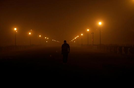 As Delhi smog hits 'severe' level, city chief under fire after reports he is abroad