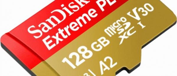 Deal: SanDisk Extreme Plus 128GB for $29.99