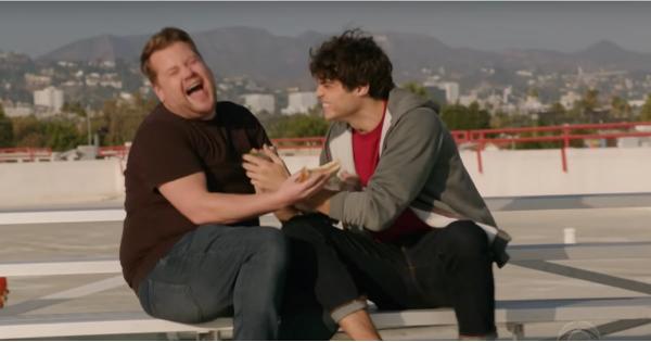 James Corden and Noah Centineo Spoofed TATBILB, and It's Delightfully Awkward