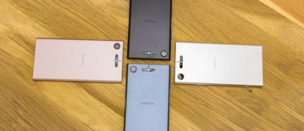 Sony Xperia XZ1, XZ1 Compact and XZ Premium are now getting Android Pie