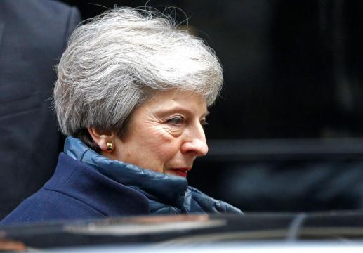 Softly, softly for now, British PM May's enforcers gear up for big Brexit vote