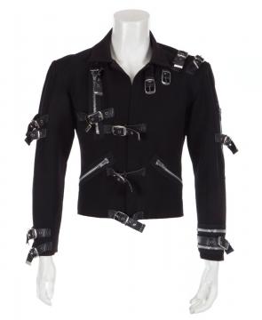 Michael Jackson's 'Bad' tour jacket sold at auction