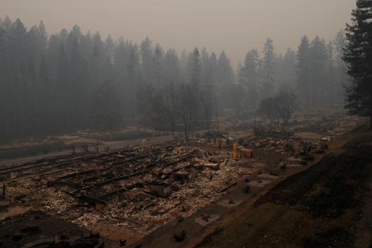 Severe 'devil winds' expected to whip up deadly California blazes