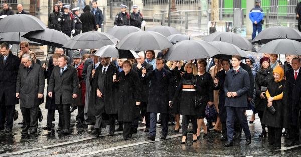 Trump’s Nationalism Rebuked at World War I Commemoration