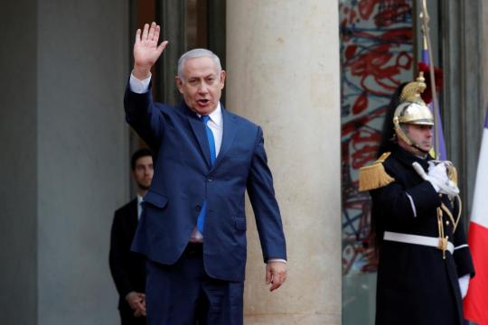 Netanyahu calls Paris conversation with Putin 'very important'