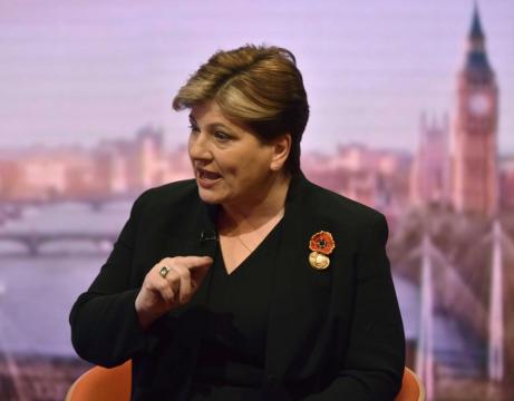 May cannot expect Labour to save her Brexit vote - Thornberry