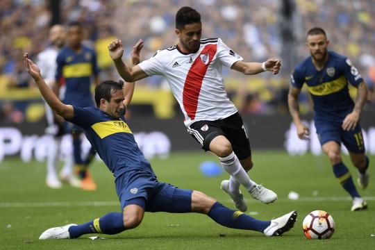 Boca e River empatam em 2 a 2 no primeiro jogo da final da Libertadores