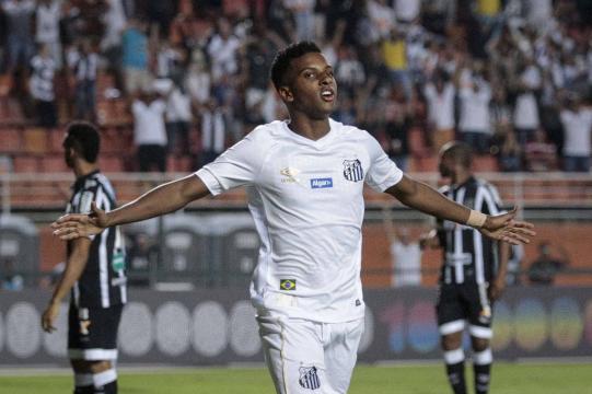 Desfalcado, Santos conta com retorno de Rodrygo para jogo com Chapecoense