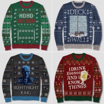 Ho Ho Hodor! Target’s Game of Thrones Holiday Sweaters Come in 6 Designs, and I’m Obsessed