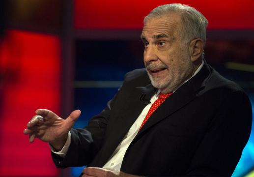 Icahn says VMWare should be worth $300 per share, cites Red Hat deal