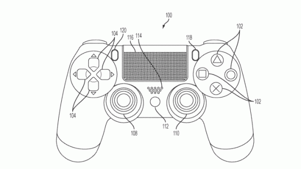 Sony filed a patent for a touchscreen-equipped PlayStation controller