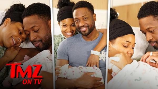 Gabrielle Union and Dwyane Wade Welcome Daughter | TMZ TV