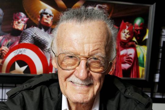 Na era do streaming, super-heróis de Stan Lee ajudaram a salvar o cinema