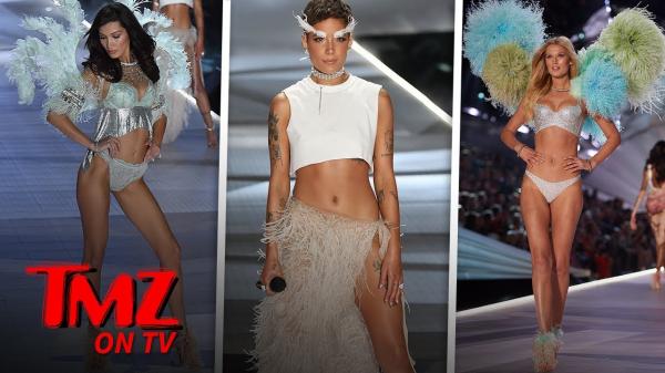Gigi, Bella, and Kendall Shut Down The Victorias Secret Fashion Show | TMZ TV
