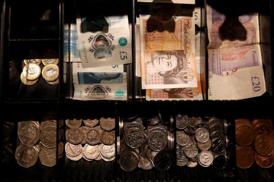 Third of small UK firms see post-Brexit sterling slump - survey