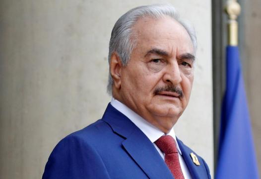 Libyan commander Haftar will attend meetings in Italy, not conference: Haftar’s command