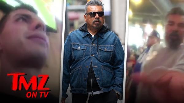 George Lopez Charged For Incident Attacking Trump Supporter| TMZ TV