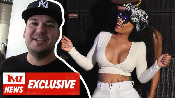 Rob Kardashian Played Blac Chyna in Child Support War ... Or Did He | TMZ NEWSROOM TODAY