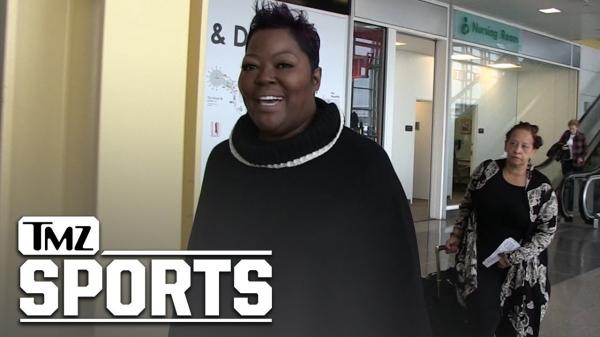 Kevin Durants Mom Says She Loves LeBron James and Magic Johnson | TMZ Sports