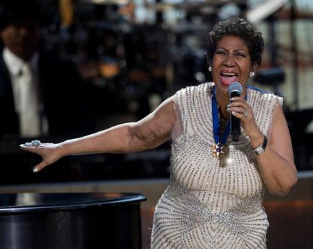 Aretha Franklin’s 'Amazing Grace' concert film finally debuts