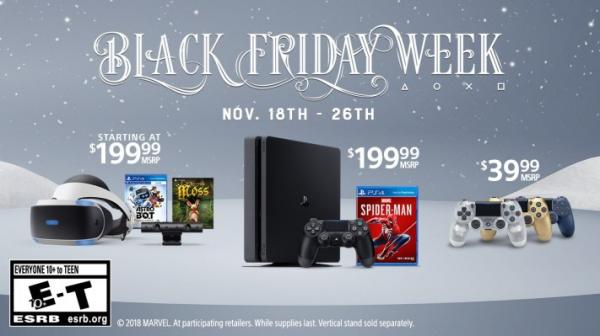 This $199 PS4 and ‘Spider-Man’ Black Friday bundle has my bargain-sense tingling