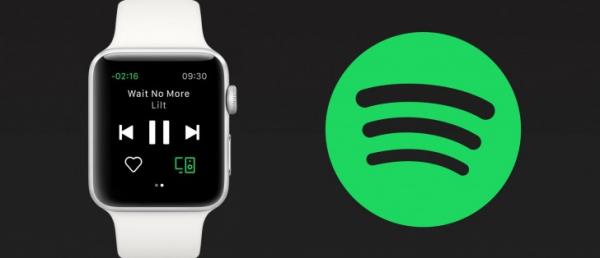 Spotify lands on Apple Watch, offers just remote control functionality for now