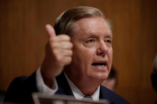 U.S. Senator Graham says supports Mueller bill, urges vote