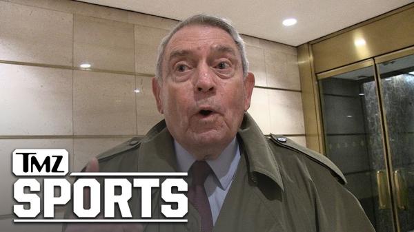 Dan Rather Says NY Giants Are Garbage, But I Love Eli Manning! | TMZ Sports