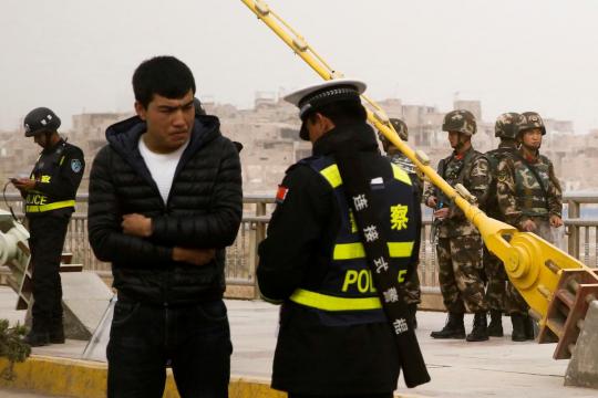 U.S. legislation to urge possible China sanctions over Xinjiang crackdown