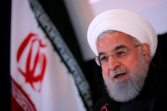 Iran's president: U.S. chose wrong path on sanctions, will be defeated
