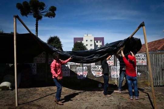 Lula depõe pela terceira vez em Curitiba, agora para substituta de Moro