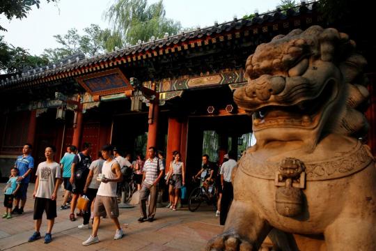 China's Peking University tightens party control, curbs activism