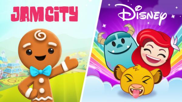 Jam City signs mobile game development deal with Disney