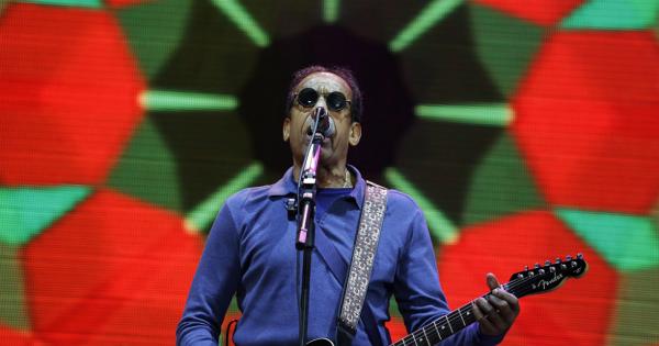 Jorge Ben Jor faz show Salve Simpatia no Allianz Parque em SP